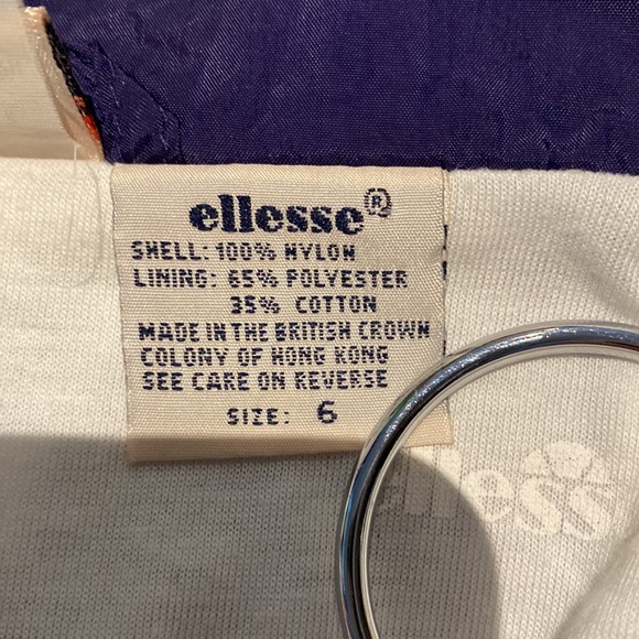 Vintage Ellesse Light Jacket - Picture 8 of 9